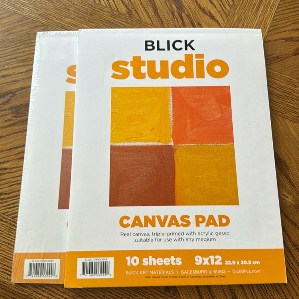 BLICK Studio Canvas Pad